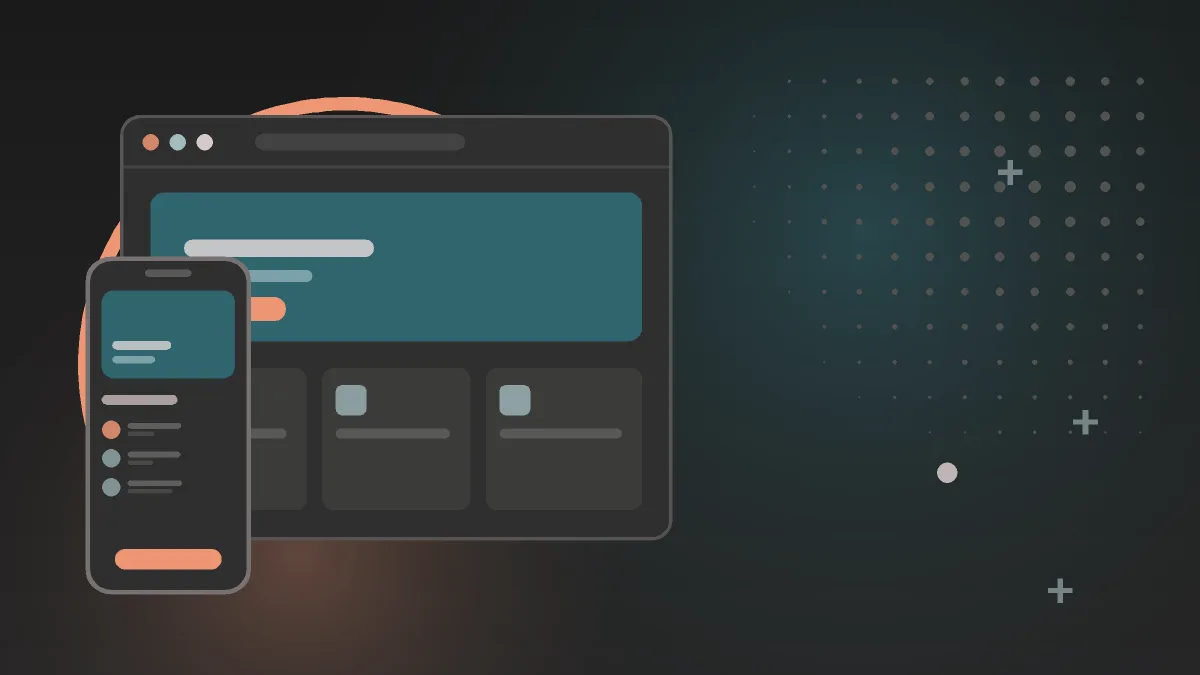Illustration aux couleurs d'EPREYN, une fenêtre de navigateur et un téléphone stylisés, pour l'article « Comment recevoir des paiements en ligne sur son site dans le Tarn ? »