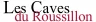 Logo Les Caves du Roussillon, client d'EPREYN : application web et mobile Les Caves du Roussillon
