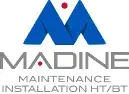 Logo Madine Electroservices, client d'EPREYN : application web et mobile Madine Electroservices