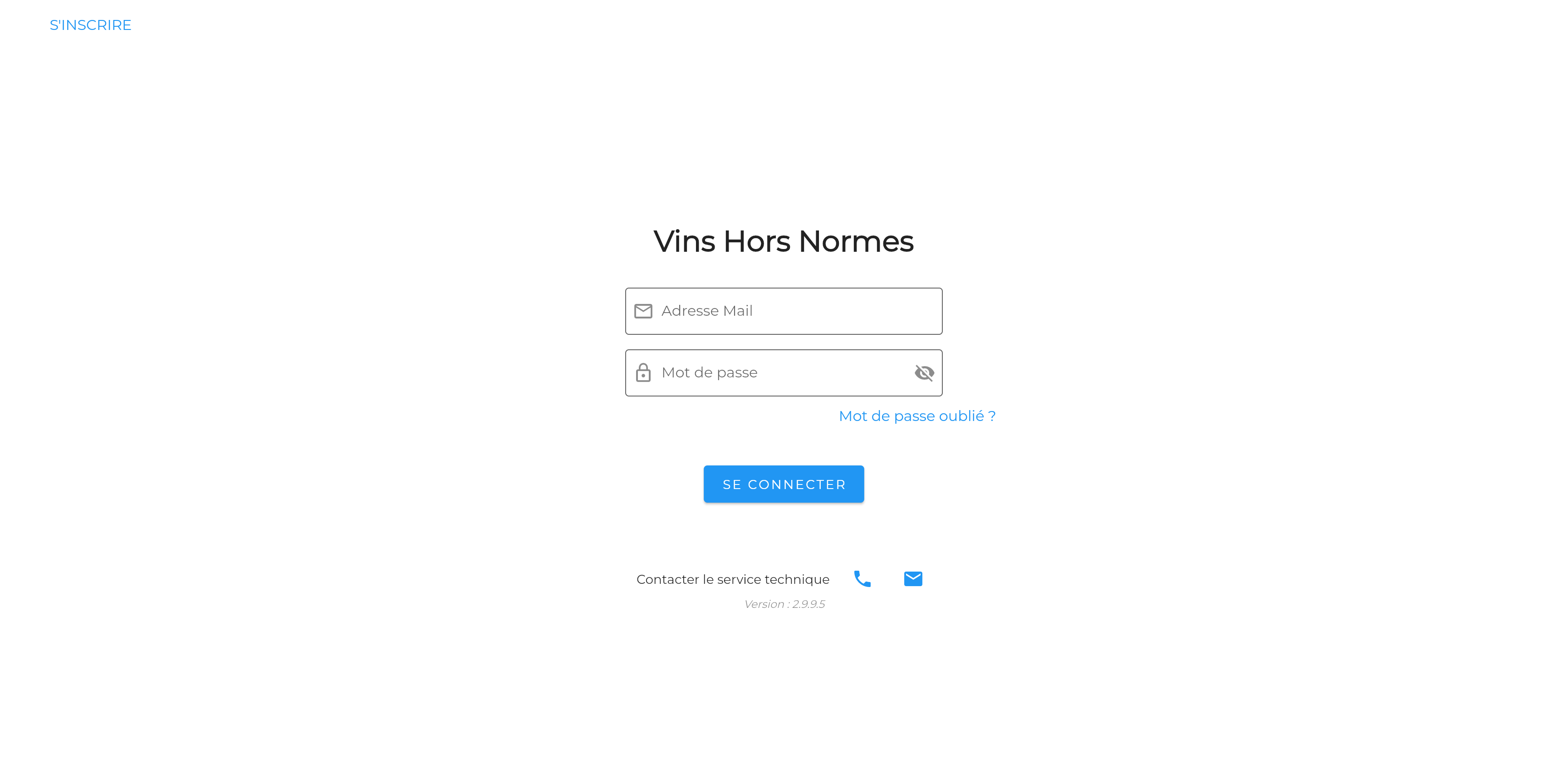Vins Hors Normes - CRM