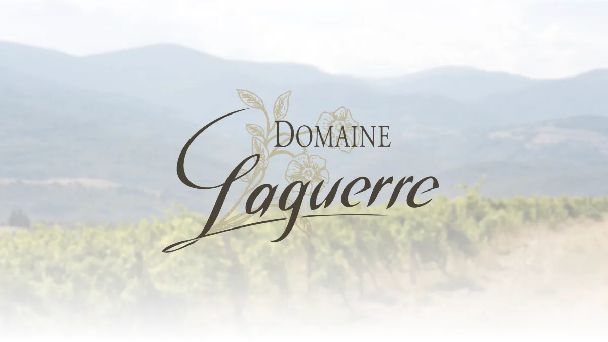 Capture du site Domaine Laguerre, site vitrine réalisé par EPREYN, développeur à Perpignan