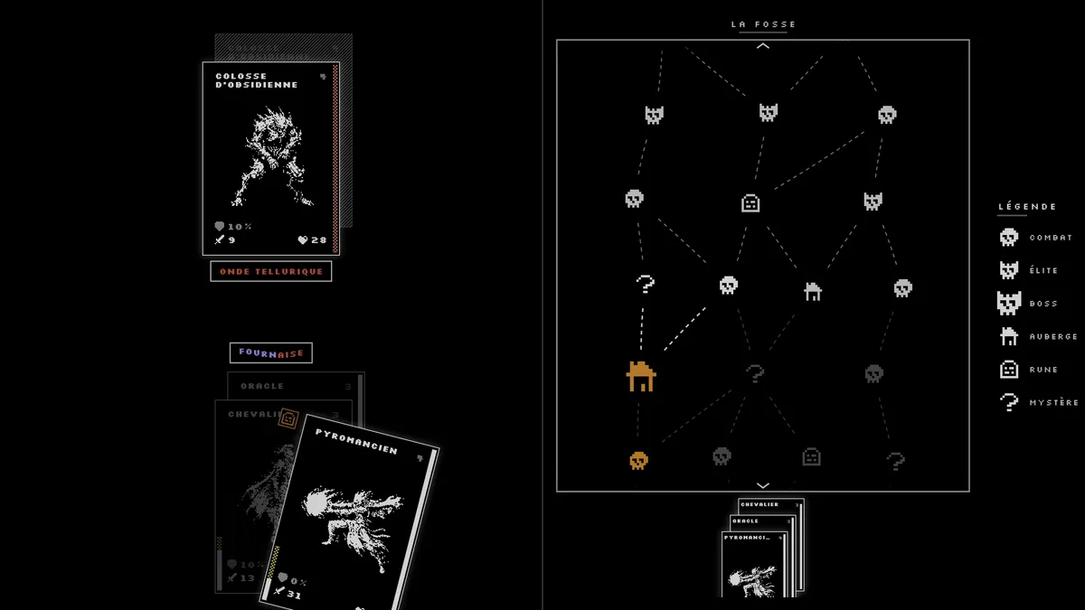 Capture de l'application Randventure, jeu vidéo en cours de réalisation par EPREYN, développeur à Perpignan